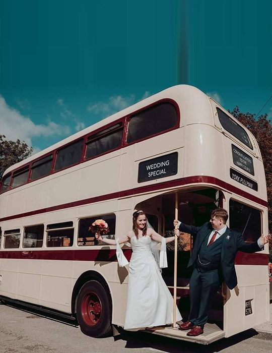 weding bus